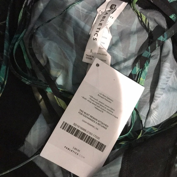 Fabletics Dash Romper Sz. S‎ - Picture 8 of 8